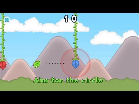 Licky Toad - Endless Arcade Swinger iPad 应用截图