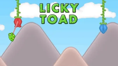 Licky Toad - Endless Arcade Swinger应用截图