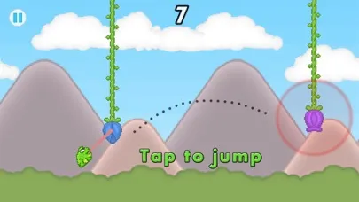 Licky Toad - Endless Arcade Swinger应用截图