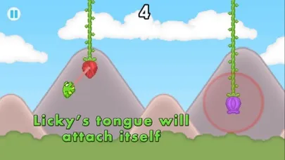 Licky Toad - Endless Arcade Swinger应用截图