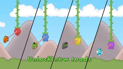 Licky Toad - Endless Arcade Swinger应用截图