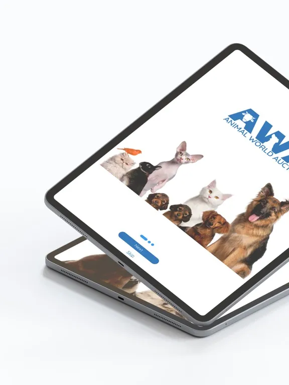 AWA Auction iPad  Ekran Görüntüleri