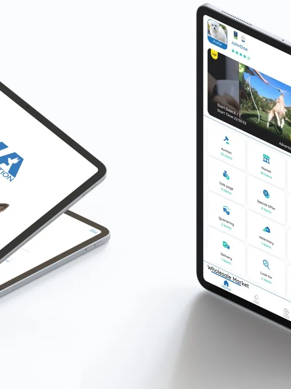 AWA Auction iPad  Ekran Görüntüleri