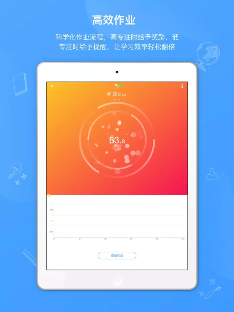 Focus Now! iPad  سکرین شاٹس