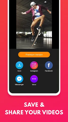 Скриншоты Video Crop :editor, trim & cut