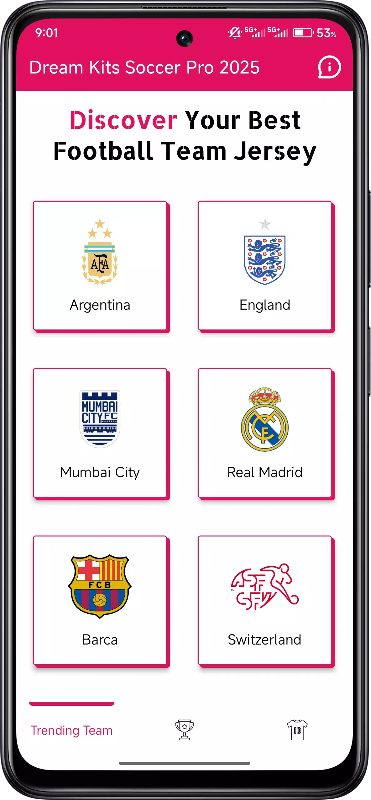 Dream Kits Soccer Pro 2025 Screenshots