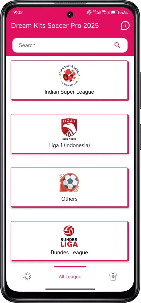 ภาพหน้าจอของ Dream Kits Soccer Pro 2025