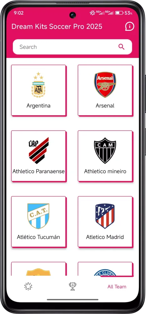 ภาพหน้าจอของ Dream Kits Soccer Pro 2025