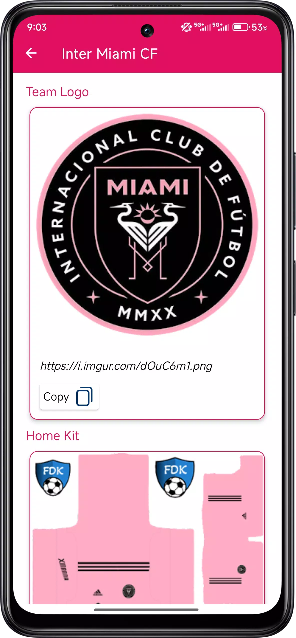 Dream Kits Soccer Pro 2025 Screenshots