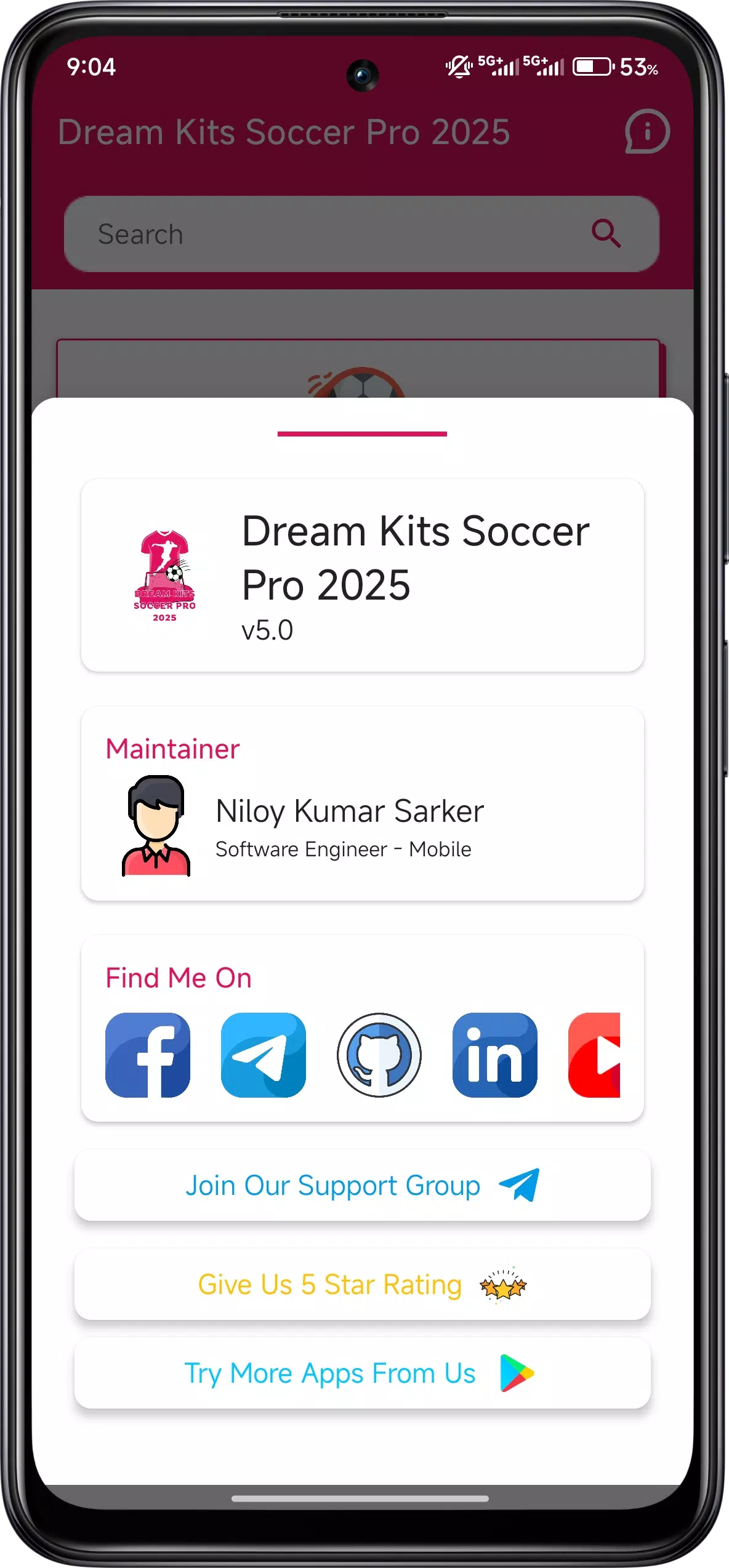 Dream Kits Soccer Pro 2025 Screenshots