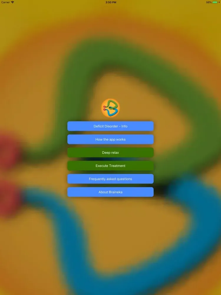 Capturas de pantalla de Braineka Attention Deficit iPad 
