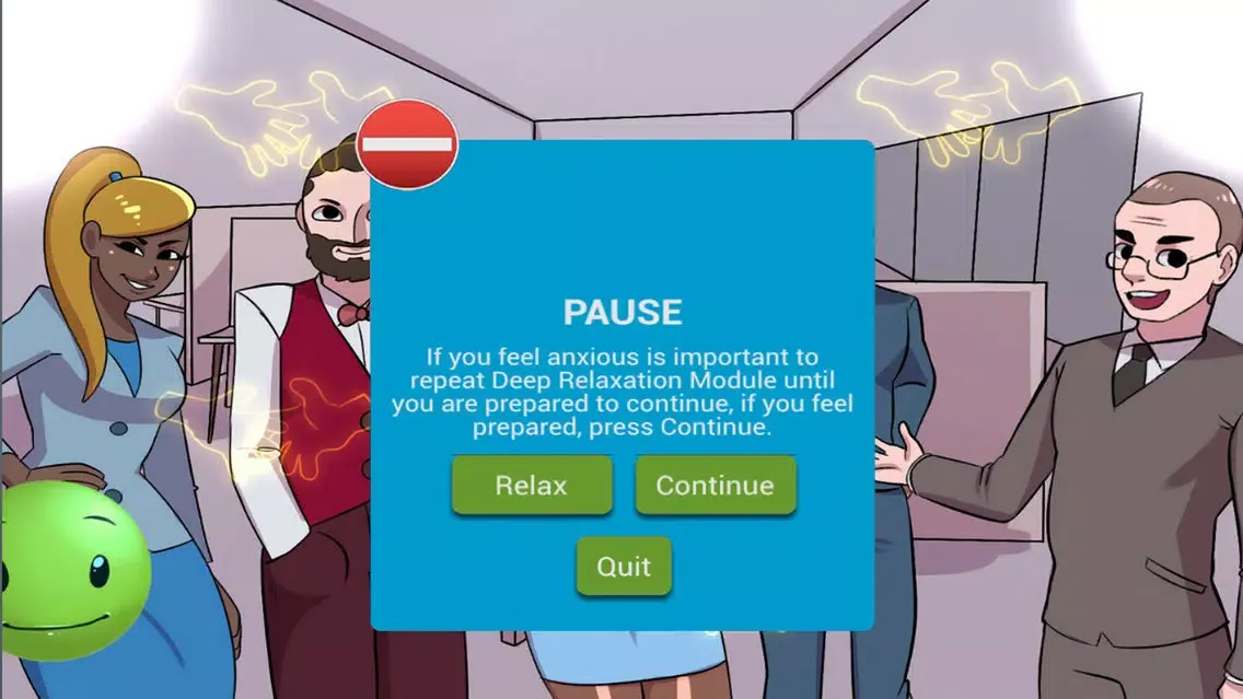 Braineka Social Phobia Screenshots