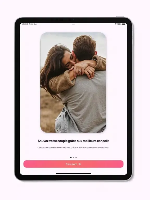 Dr Couple: Coach IA Relations iPad  سکرین شاٹس