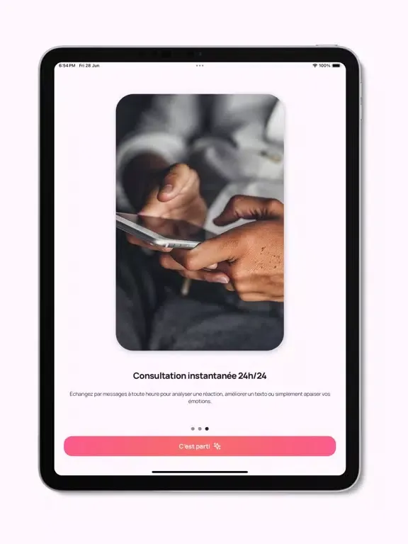 Dr Couple: Coach IA Relations iPad  سکرین شاٹس