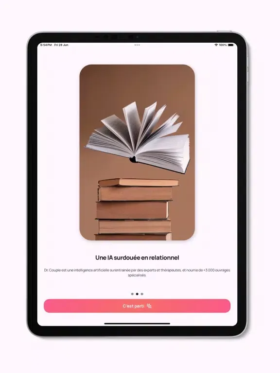 Dr Couple: Coach IA Relations iPad  سکرین شاٹس