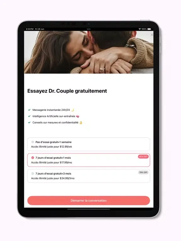 Dr Couple: Coach IA Relations iPad  سکرین شاٹس