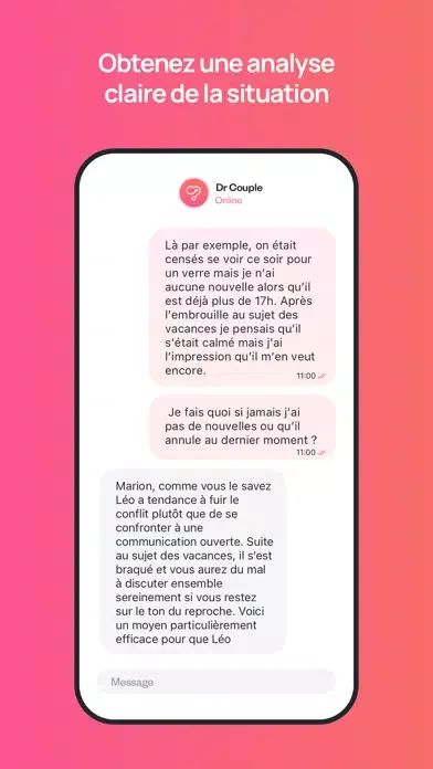 Dr Couple: Coach IA Relations سکرین شاٹس