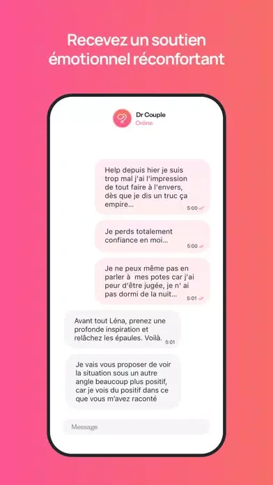 Dr Couple: Coach IA Relations سکرین شاٹس