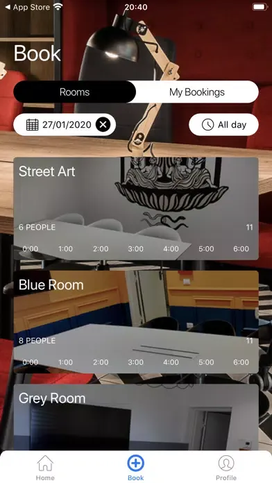 Ảnh chụp màn hình của Brain Embassy Members App