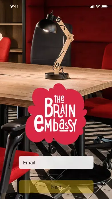 Ảnh chụp màn hình của Brain Embassy Members App