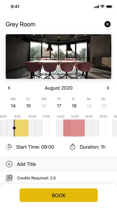 Ảnh chụp màn hình của Brain Embassy Members App