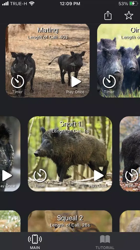 Hog Calls For Hunter স্ক্রিনশট