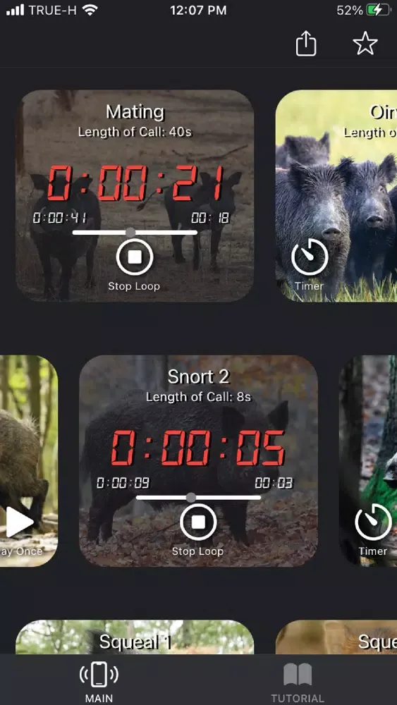 Hog Calls For Hunter স্ক্রিনশট
