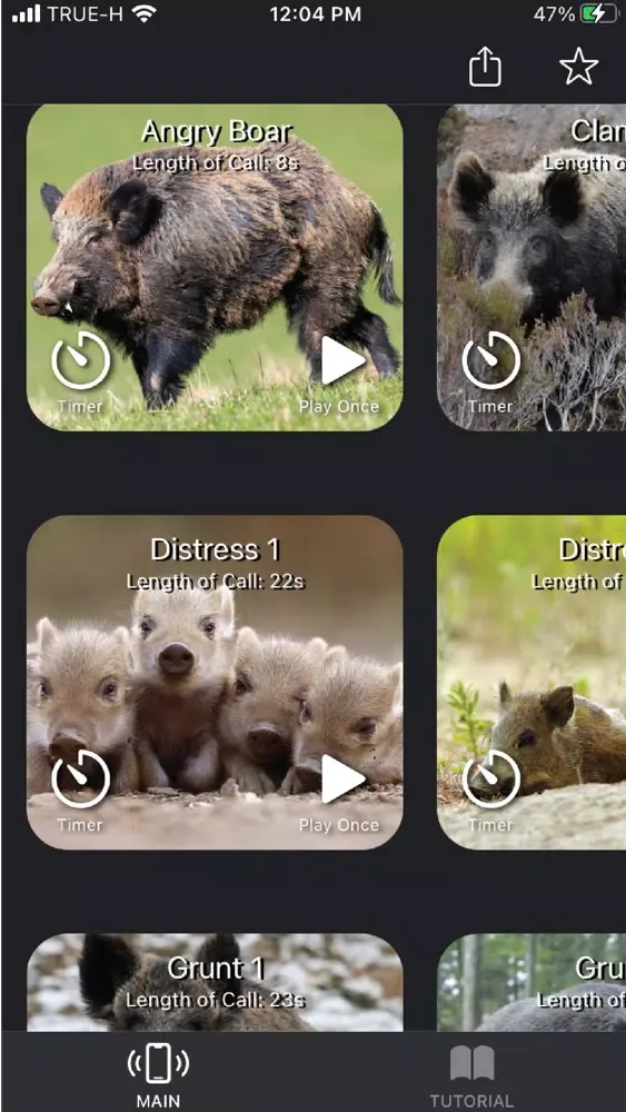 Hog Calls For Hunter স্ক্রিনশট