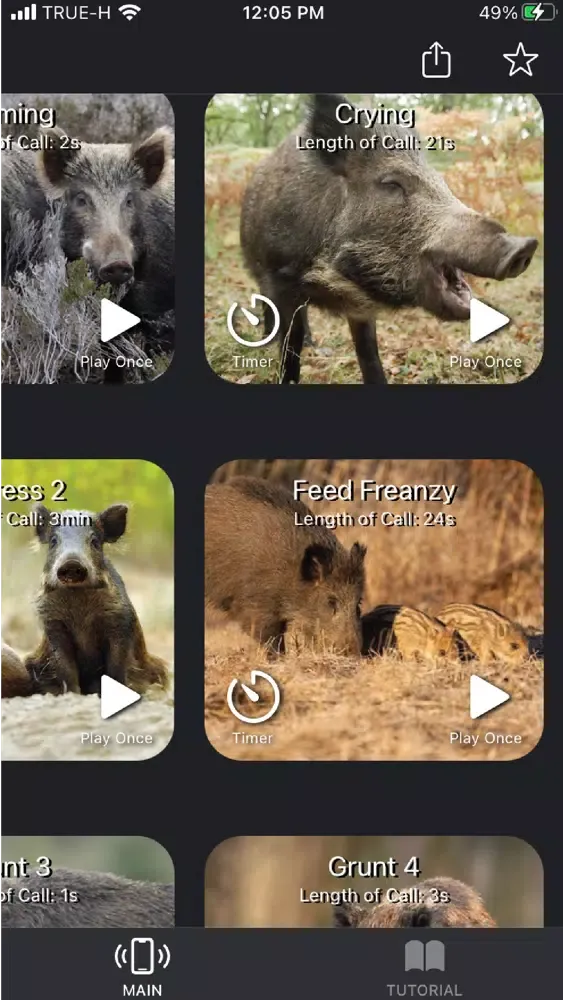 Hog Calls For Hunter স্ক্রিনশট