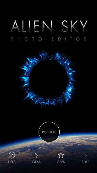 Alien Sky - Space Camera স্ক্রিনশট