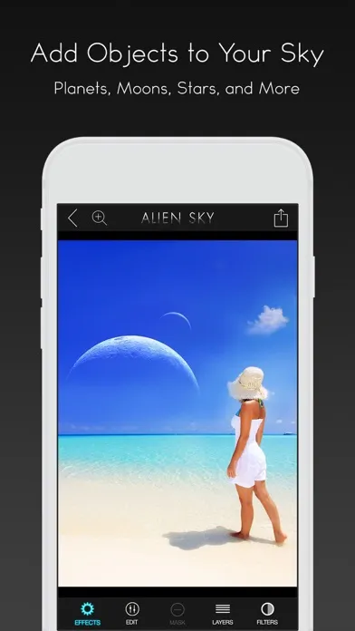 Alien Sky - Space Camera স্ক্রিনশট