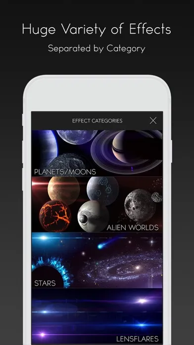 Alien Sky - Space Camera স্ক্রিনশট