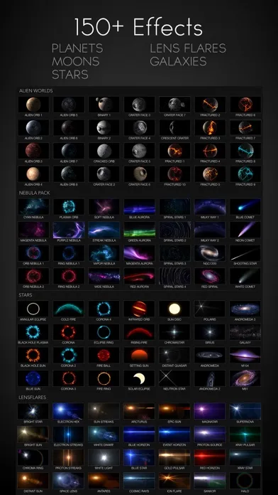 Alien Sky - Space Camera স্ক্রিনশট