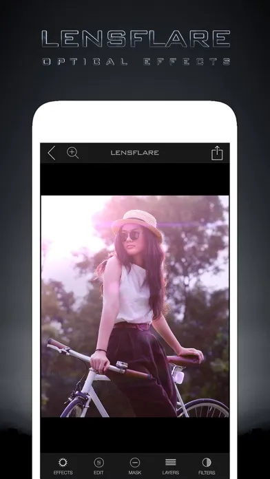 LensFlare Optical Effects স্ক্রিনশট