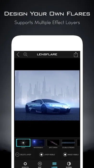 LensFlare Optical Effects স্ক্রিনশট