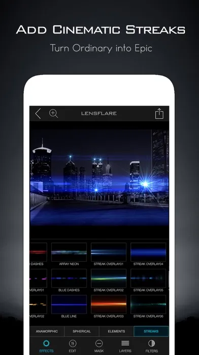 LensFlare Optical Effects স্ক্রিনশট