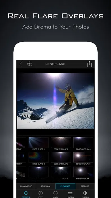 LensFlare Optical Effects স্ক্রিনশট