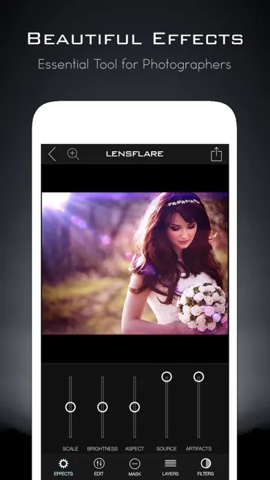 LensFlare Optical Effects স্ক্রিনশট
