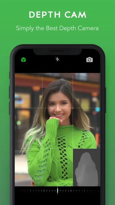 Captures d'écran de Depth Cam - Depth Editor