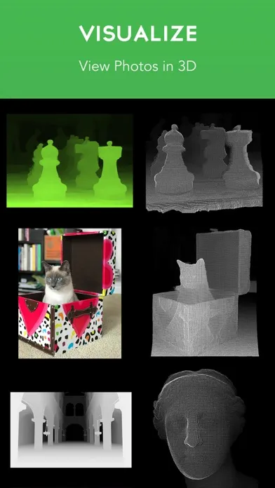 Captures d'écran de Depth Cam - Depth Editor