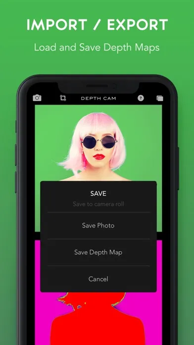Captures d'écran de Depth Cam - Depth Editor