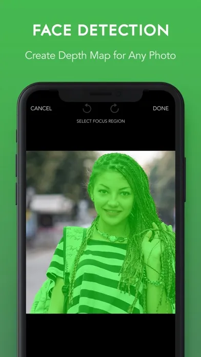 Captures d'écran de Depth Cam - Depth Editor