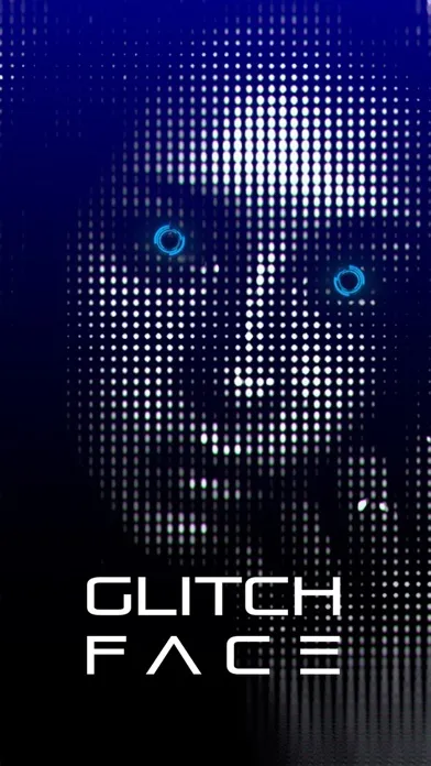 Glitch Face AI Filters Screenshots