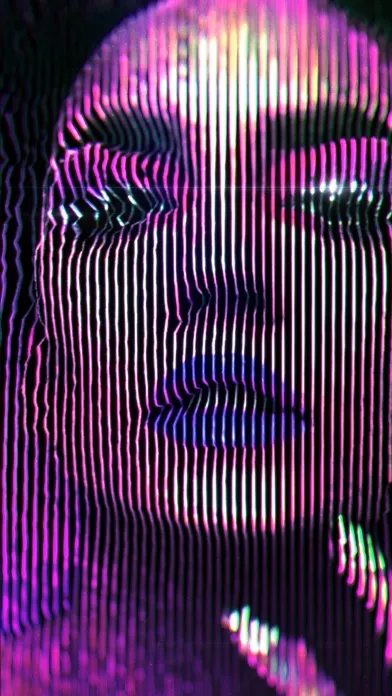 Glitch Face AI Filters Screenshots
