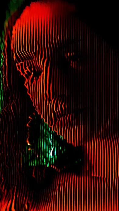 Glitch Face AI Filters Screenshots