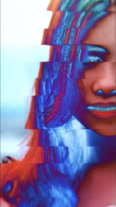 Glitch Face AI Filters Screenshots