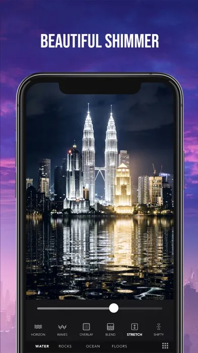 ภาพหน้าจอของ Infinite Reflect Photo Editor