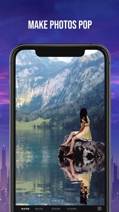 ภาพหน้าจอของ Infinite Reflect Photo Editor