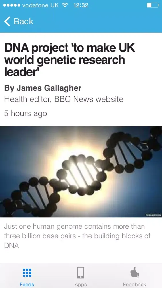 Medical news Screenshots