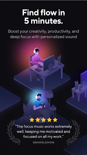 Music for Focus by Brain.fm Screenshots